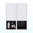 12" Bathroom Side Cabinet,2-Soft Close Doors,Float Mounting Design,12*2-1838911412
