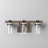 Lipsey 3 - Light Dimmable Vanity Light