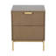 Devon 50cm W Bedside Table