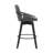 Allyssa Swivel Counter or Bar Height Bar Stool with Arms and Footrest in Faux Leather and Wood-296760385-296849152-296849154