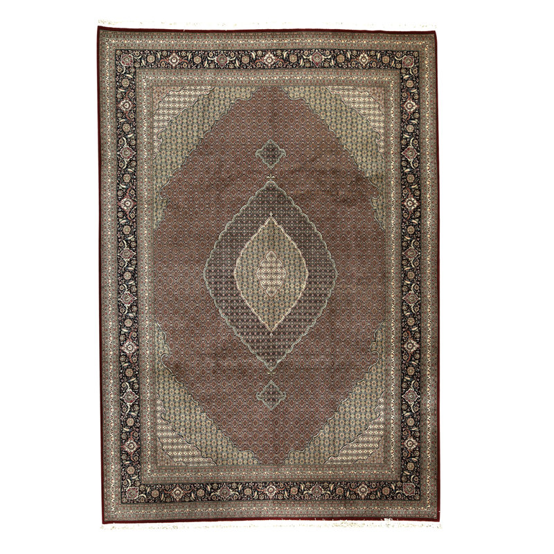 Shah Wool Oriental Area Rug