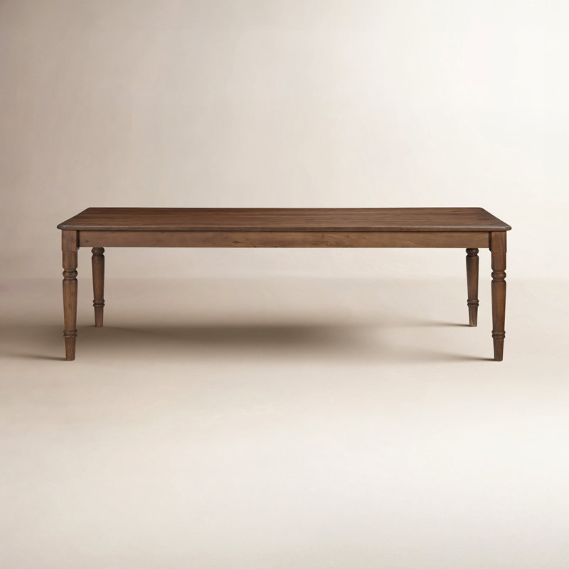 Russet Dining Table Brown