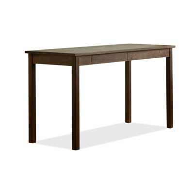 Rectangular Solid Wood With 2 Drawers Desks