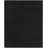 Mullican Sandy Solid Black Easy Care Indoor/Outdoor Area Rug-622675945