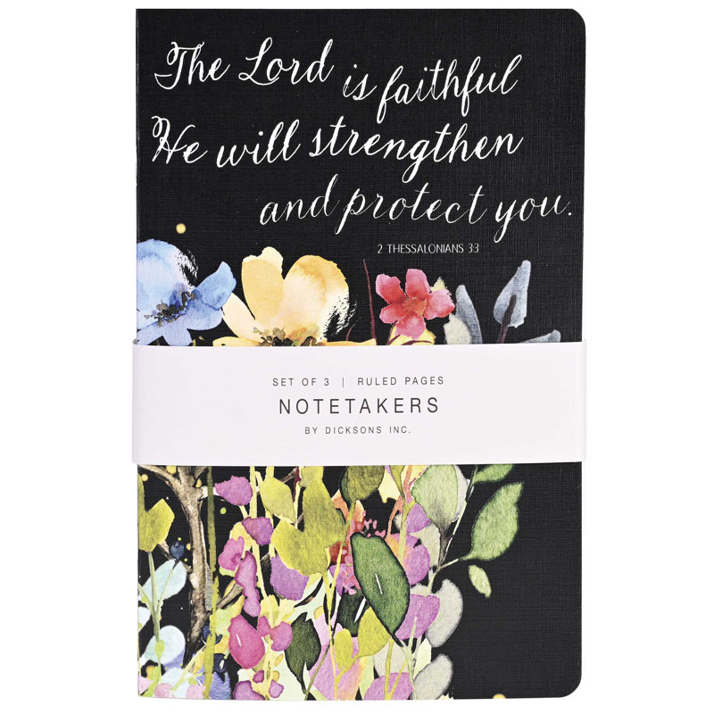 Notetakers The Lord Is Faithful