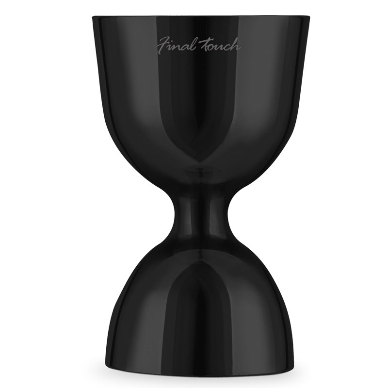 Stainless Steel Jigger, Black