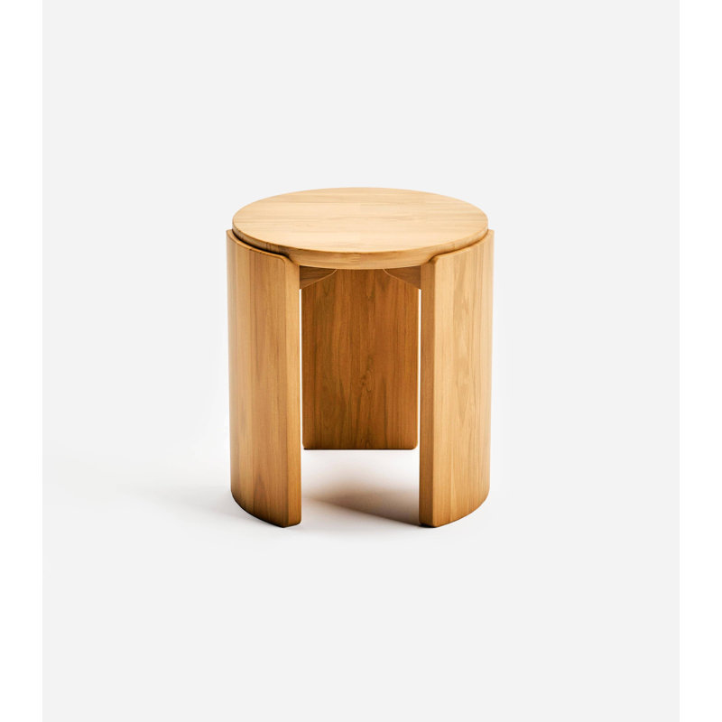 Accent Stool, Natural