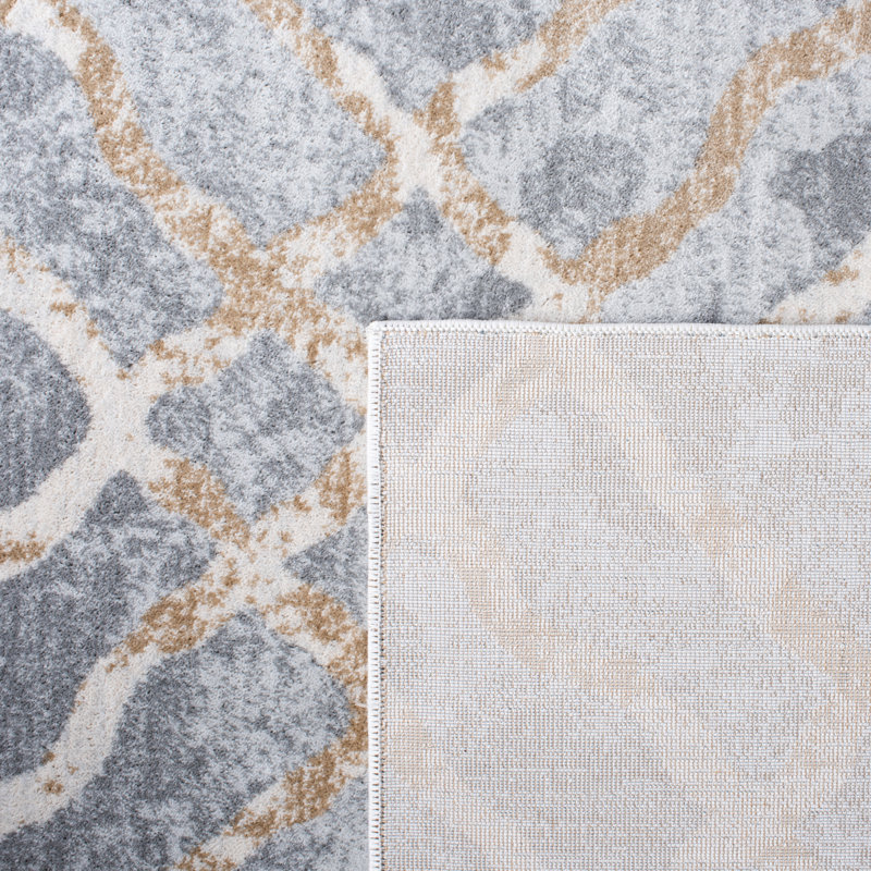 Martha Stewart Isabella Performance Geometric Rug, Rectangle 3' x 5'