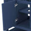 Base de meuble-lavabo 36 po sans lavabo avec une armoire et trois tiroirs-816299907