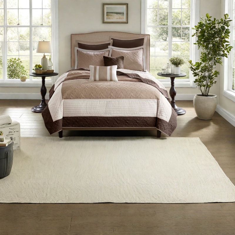 Ensembles de literie en coton matelassé réversible pour plus de confort