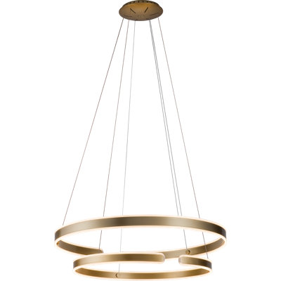 Haralambie 2 - Light Dimmable LED Tiered Chandelier