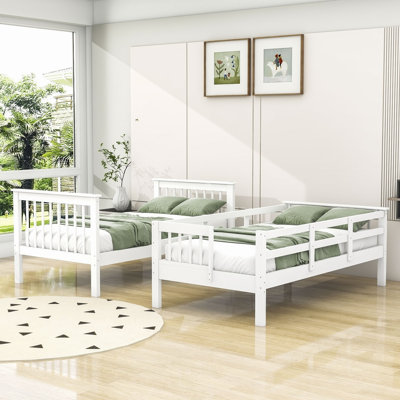 Abruscato Kids Twin Over Twin Bunk Bed