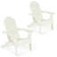 Chaise Adirondack pliante en plastique Delane-84369848