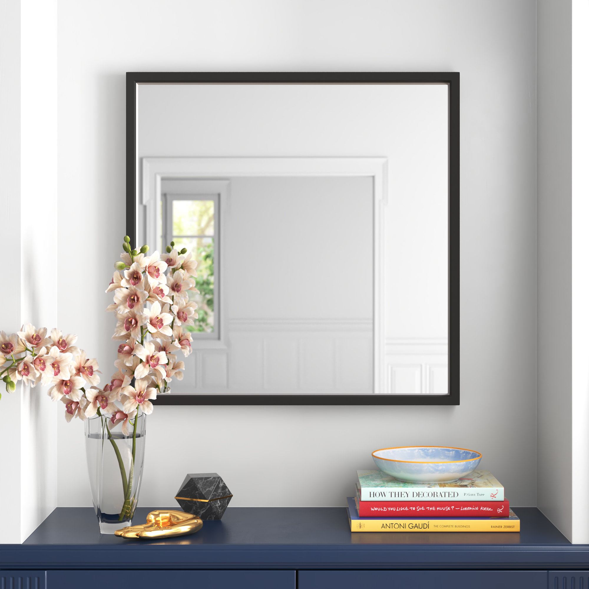 Etta Avenue™ Kadin Modern & Contemporary Vanity Mirror & Reviews Wayfair