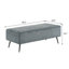 Banc de rembourrage Northale Mavela-545797508