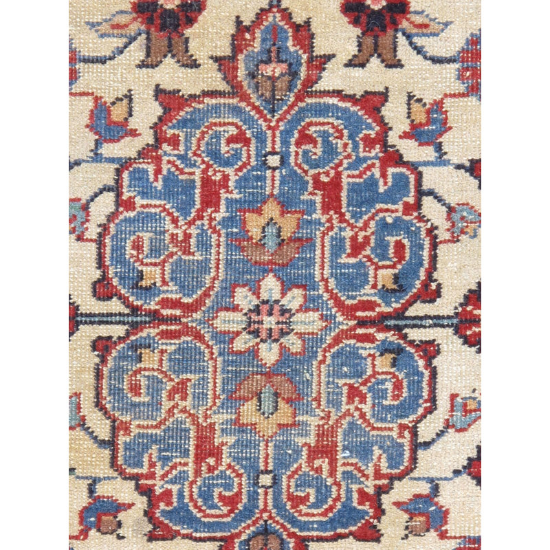 Vintage One-of-a-Kind 6'1" X 8'11" Area Rug