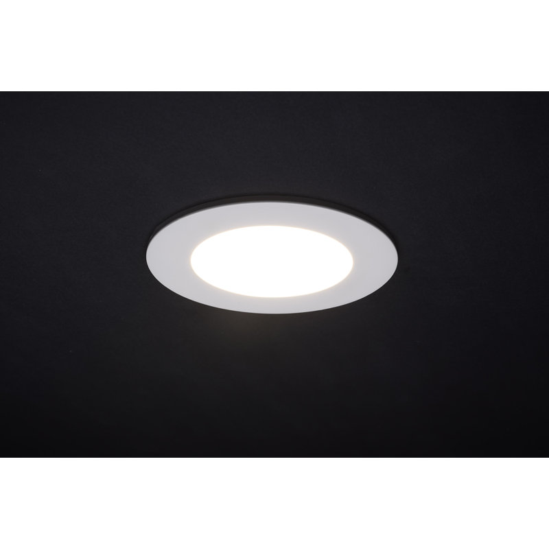 4 in. Selectable 9 W Air-Tight IC Rated LED Canless Standard Recessed Lighting Kit
