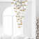Braxten 33 - Light Dimmable LED Square Chandelier