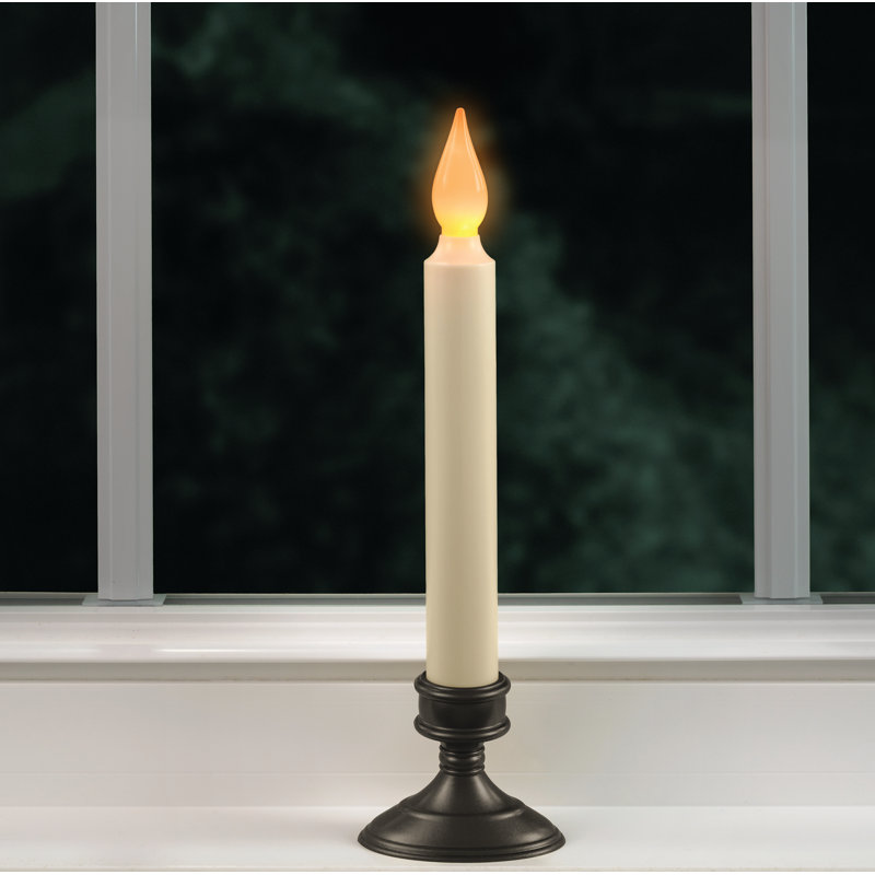Unscented Flameless Candle with Plastic / Acrylic Holder