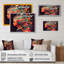 Style Icon Portrait II - reproduction sur toile-86805010-86805013