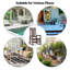 Chaise Adirondack à bascule moderne en plastique (ensemble de 2)-373663246