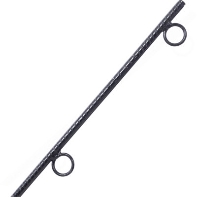 Rebar Stake With Loop 4Pcs Grip Rebar 5/8X 55.5 Inch Steel Durable Heavy Duty Tent Canopy Ground Stakes With Angled Ends And 1 Inch Loops For Campsites And Canopies