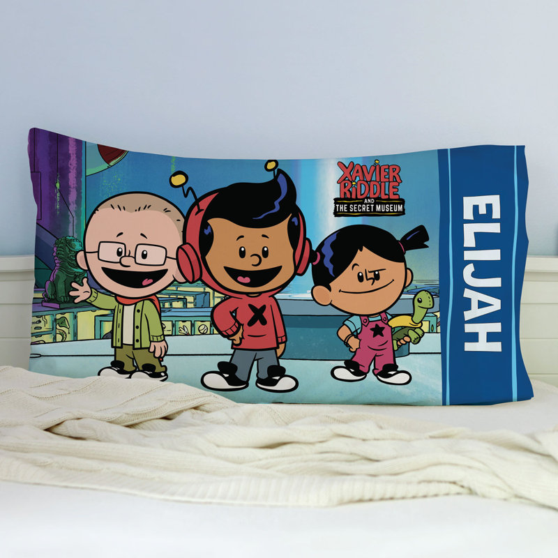 Modern Zipper Pillowcase, Yes