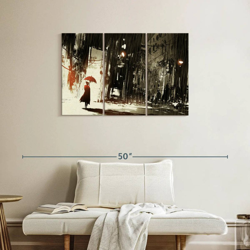 Parasol de pluie Sireci, H 24 po x l 38 po
