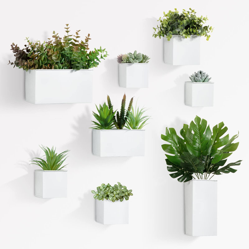 Metal Wall Planter