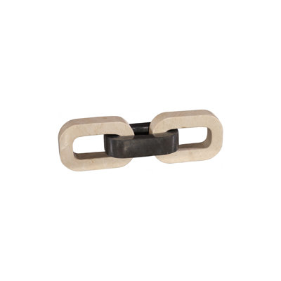 Marble Triple Link Chain, Mixed