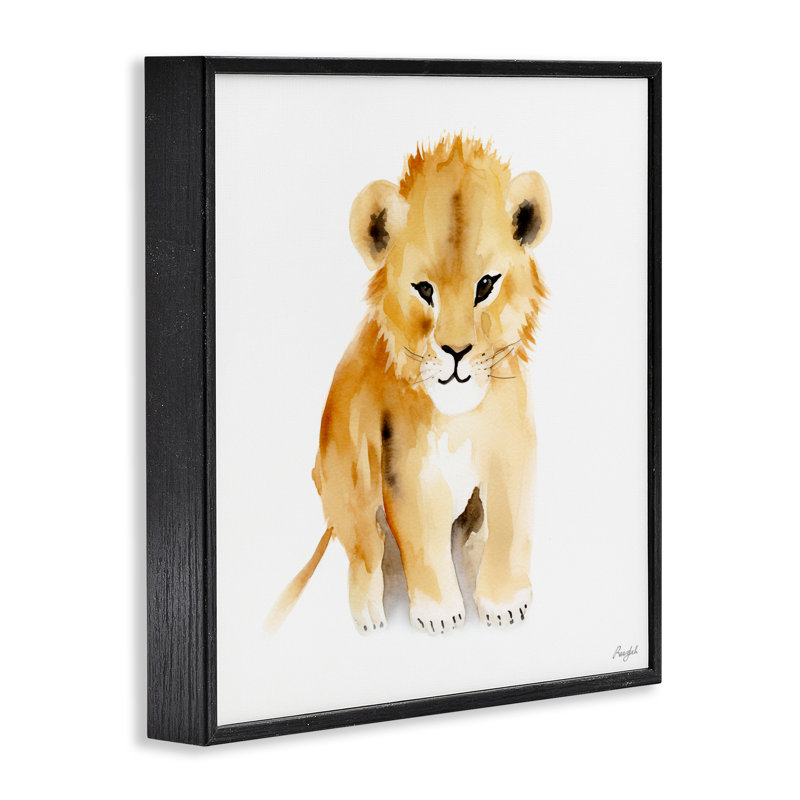 Giclée encadrée, design par Roozbeh, Giclée encadrée noir minuit, H 24 po x l 24 po