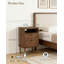 39cm W Manufactured Wood Bedside Table