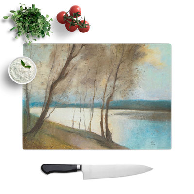 Fruhling by Lesser Ury Chopping Board