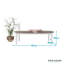 Solid Wood Bench-1895747449