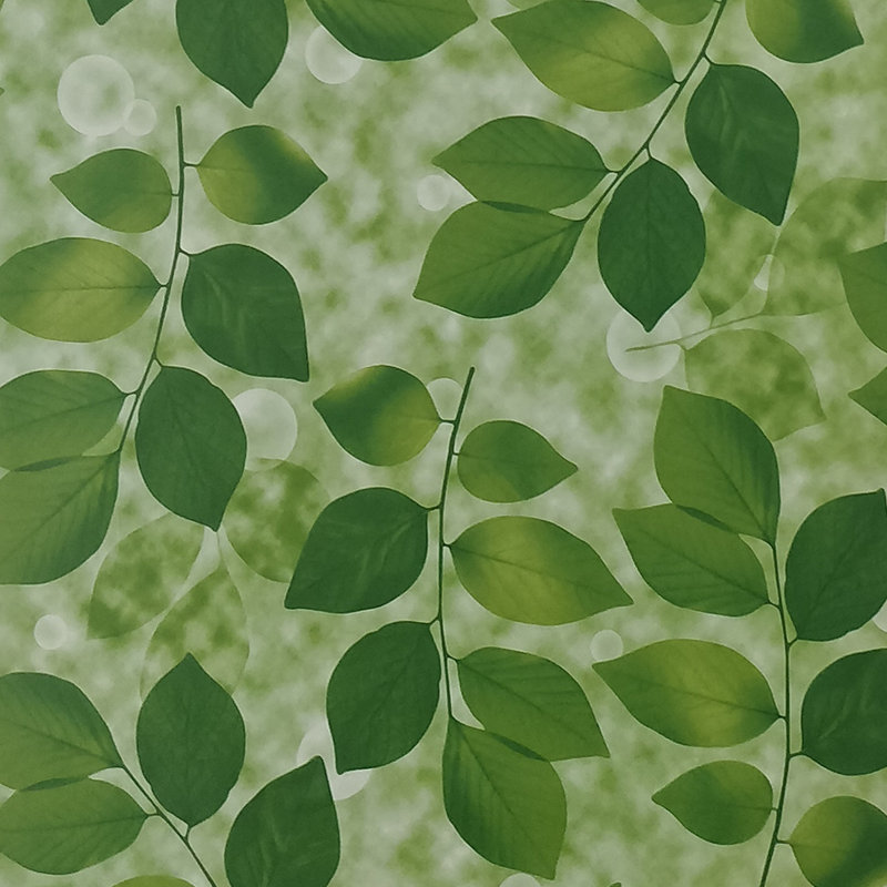 Rouleau de papier peint adhésif vert L 18 pi x l 18 po