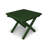 POLYWOOD Square 18" Folding Side Table-22179600