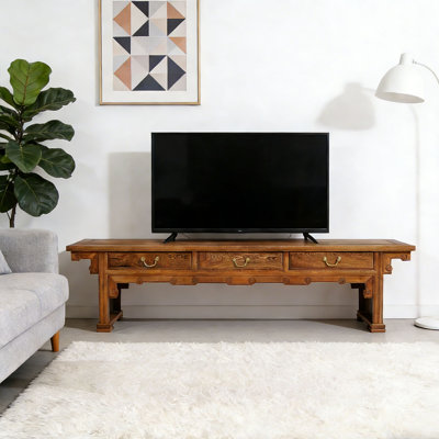 Chinese Style Wenge TV Stand