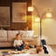 Khaleed 80" 3 Light Tree Floor Lamp-69907235-128988998