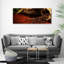 Coffee Beans - No Frame Print on Canvas