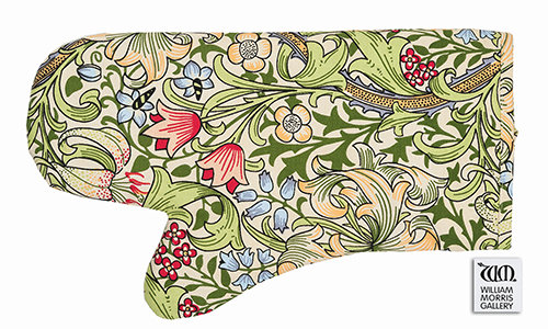 Brambly Cottage Duxbury Floral Cotton Oven Mitt
