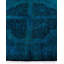 Klime One-of-a-Kind 6' 1" X 6' 1" Hand Knotted Area Rug