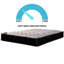 Myer Adams Essential Hybrid Memory Foam Spring Mattress, 21CM / 8.5 INCH Deep, Elegant Black Border, Soft-Med Feel.-113062633
