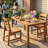 All-Weather HDPE Outdoor Dining Set