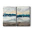 Toile tendue avec châssis Lakeview Sunset I - prêt à accrocher-368314578