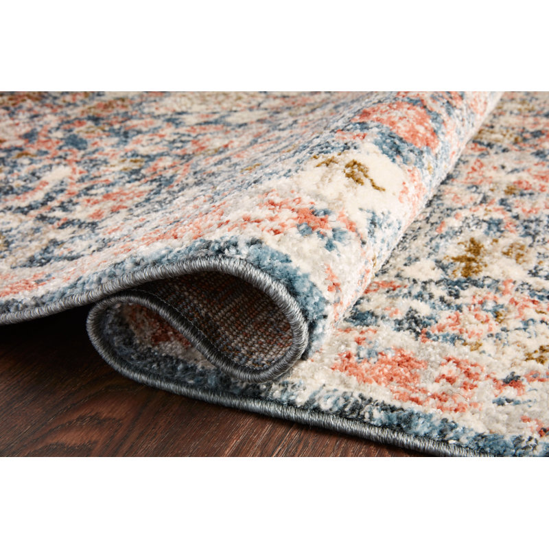 Wunibald Oriental Indoor Rug, Rectangle 9'4" x 13'