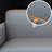 Modern simple casual accent chair