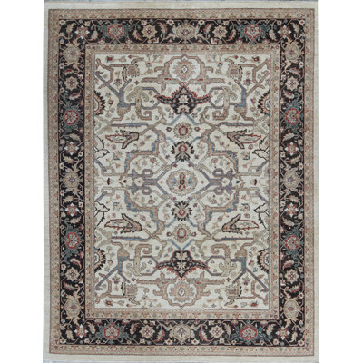 Sultanabad Wool Oriental Indoor Rug