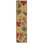 Tapis intérieur / extérieur Winston Porter Ravella Falling Leaves Moss-1239251240