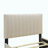 Velvet Upholstered Platform Bed with Trundle-106492948-112511388