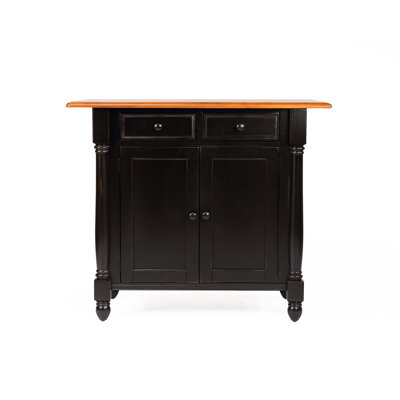 Azizi 42 " W Kitchen Cart